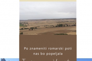 Moj Camino in Tamara Vonta